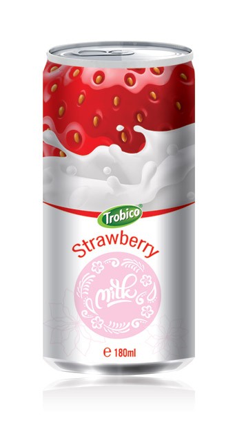 18 Trobico Strawberry alu can 330ml